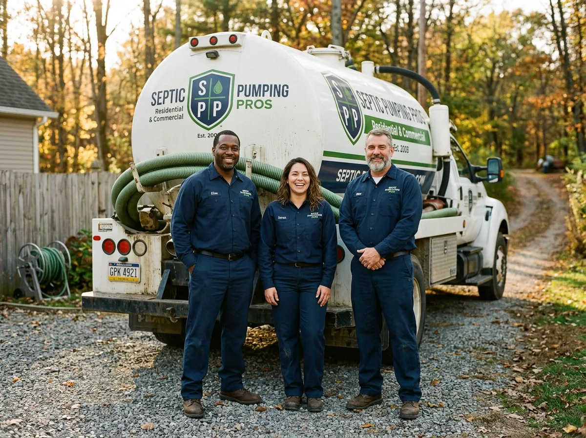 Septic Tank Pumping company in Tunas, MO
